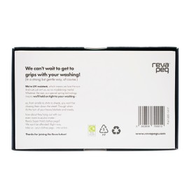 Reva SuperHold Heavy Duty Plastic Clothes Large Pegs for Washing Line - 20pcs Unique Design Strong Non-Slip Laundry Pegs, Indoor Outdoor Storm Clothes Pegs Extra Strength, Washing Line Pegs.