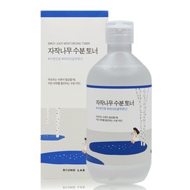 Round Lab Birch Hydration Toner 300ml / Skin Soothing / Large Size / 라운드랩 자작나무 수분 토너 300ml피부진정대용량