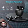 Wireless Earbuds, Bluetooth 5.4 Earbuds Stereo Bass, Bluetooth Headphones in