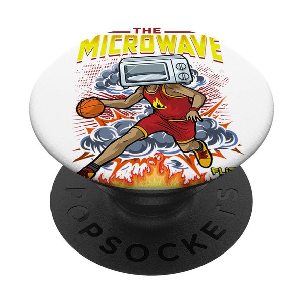 Flite Boi - Basketball - Microwave Player PopSockets Grip and