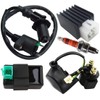 Ignition Coil Solenoid Relay Voltage Regulator 5-PIN CDI Box Spark