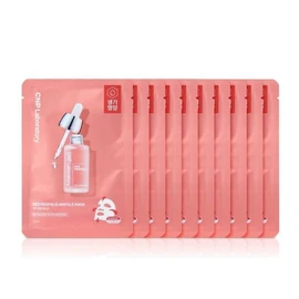Cha & Park Red Propolis Ampoule Mask 25ml x 10 sheets / 차앤박 레드 프로폴리스 앰플 마스크 25ml 10매
