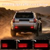 Auto Rear Bumper Reflector Brake Lights fit For 2025 2026