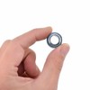 Aramox 2Pcs Fitting Adapter,G 1/4in Thread Male to Male Fitting