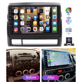 ESSGOO For Toyota Tacoma 2005-2013 Android 14.0 Car Stereo Radio Apple CarPlay GPS WIFI
