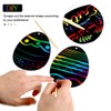 Wishstar Easter Egg Scratch Pictures, Easter Eggs Craft Set, Children's