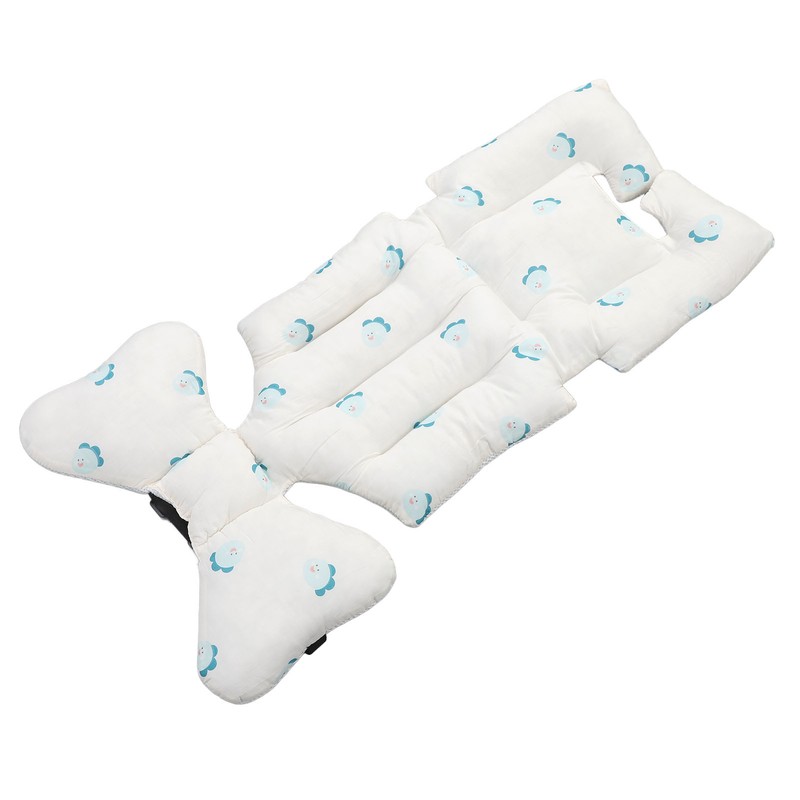 Child Stroller Seat Cushion Thicken Shockproof Breathable Warm Comfort Cushion