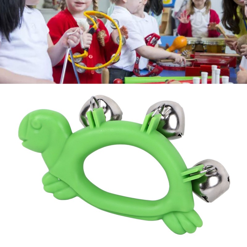 Hand Jingle Bell Rattle Jingle Bell Shaker Percussion Instruments Musical