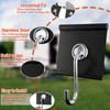 SI SEN Piping Eyelet, RV Awning Hook, Hook Piping Rail
