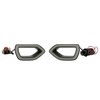 HECASA Grille Lights LED Compatible with 2015-2019 Dodge Charger SRT/Scat