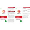 Vitals - Microbiol Platinum 30 Capsules Highest Dose of Lactobacillus