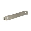 Tab, mounting plate for rear mudguard, material: stainless steel, for