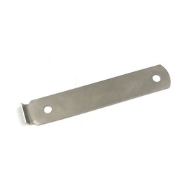 Tab, mounting plate for rear mudguard, material: stainless steel, for S50, S51, S70