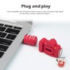 Leizhan Cute USB Flash Drive 32GB Camera Thumb Drive Pen