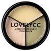 LovelyCC Magic Cover Cheat Concealer 12g, 10 3Step Correcting, 1ea / 러블리씨씨 매직 커버 치트 컨실러 12g, 10 3Step Correcting, 1개
