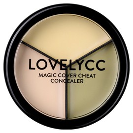 LovelyCC Magic Cover Cheat Concealer 12g, 10 3Step Correcting, 1ea / 러블리씨씨 매직 커버 치트 컨실러 12g, 10 3Step Correcting, 1개