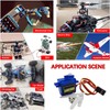 Hutomwua SG90 Micro Servo Motor, SG90 9g Servo Kit 5pcs