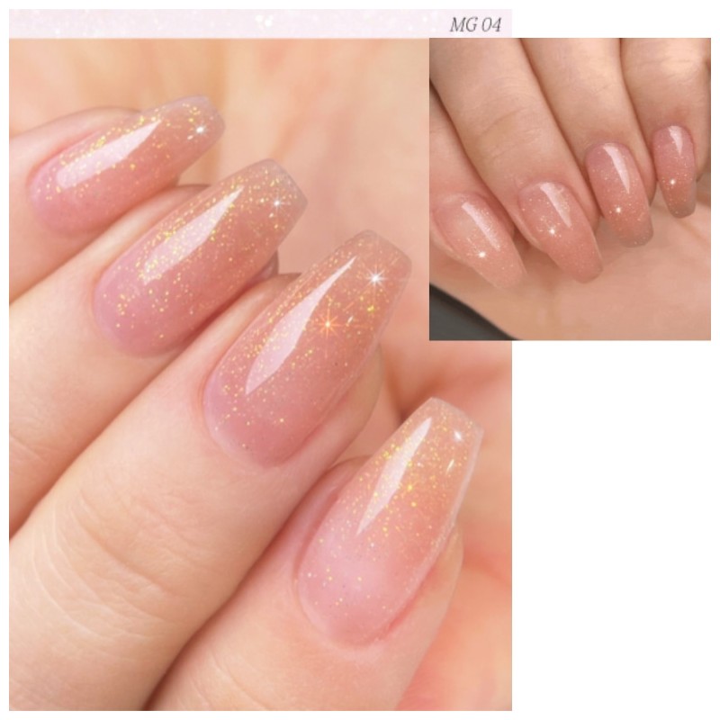 MIGOTHIC Love Actually Glitter Gel 10ml, Color:MG08