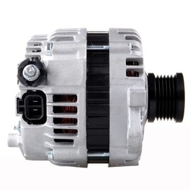 Alternator FINDAUTO 13939 Fit for Nissan Altima Sentra 02 03 04 05 06 2002 2003 2004 2005 2006 2.5L 2.5 AHI0065 LR1100-734 LR1100-734B LR1100-734E LR1110-726 400-44053, 110 Amp/12 Volt