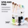 Tbestmax 2 Pack 360 Rotating Makeup Organizer Countertop - Adjustable