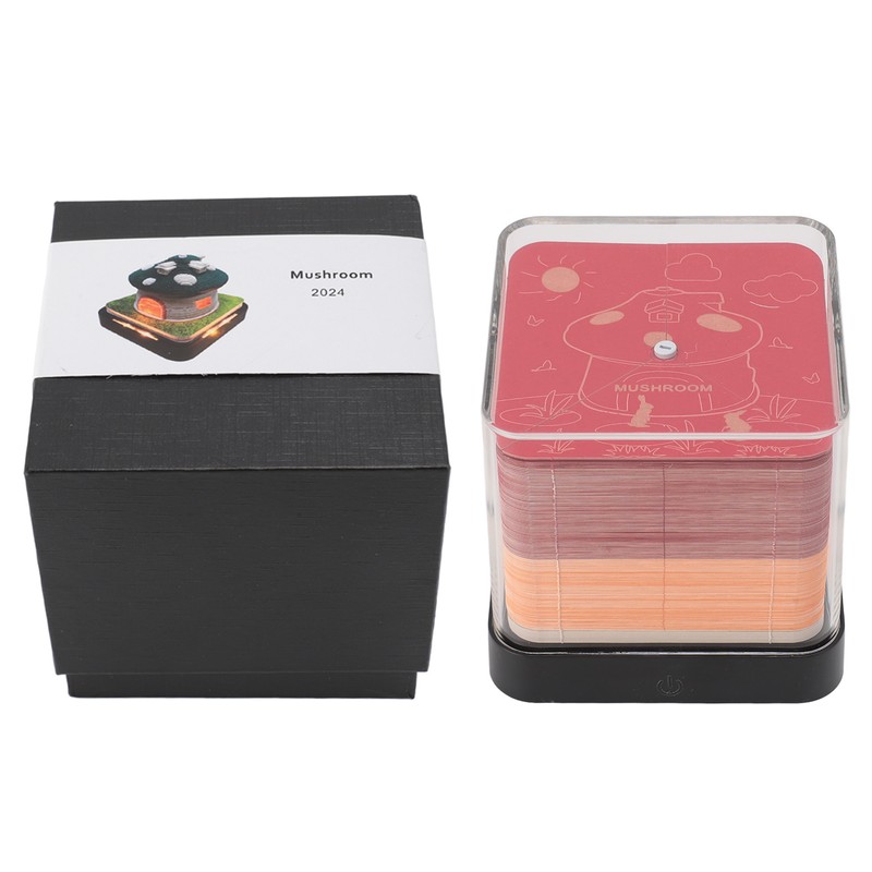 3D Memo Pad Calendar Innovative Funny Exquisite Hand Crafted 3D