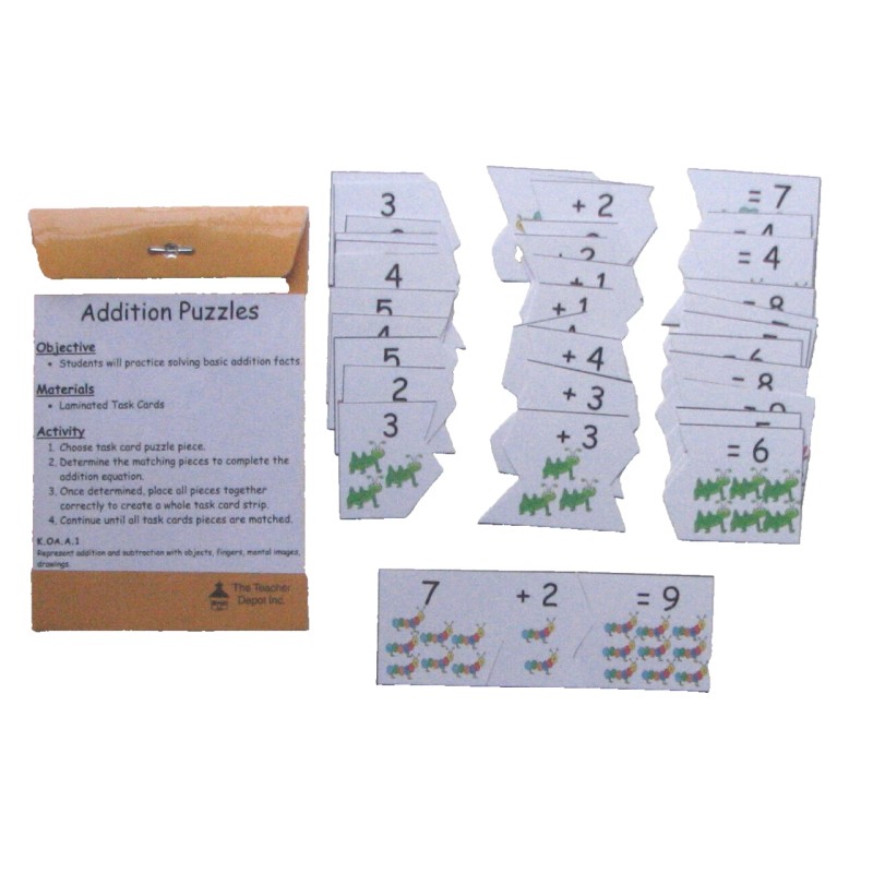 Unbranded Educational Math Center Common Core Learning Resource Game Addition