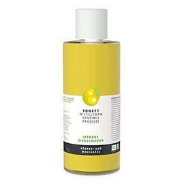 Sonett Mistletoe Shape Body & Massage Oil, Lemon Swiss Pine 485 ml