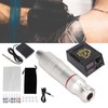 Tattoo Machine Pen Kit Professional Rotary Tattoo Power Supply Foot