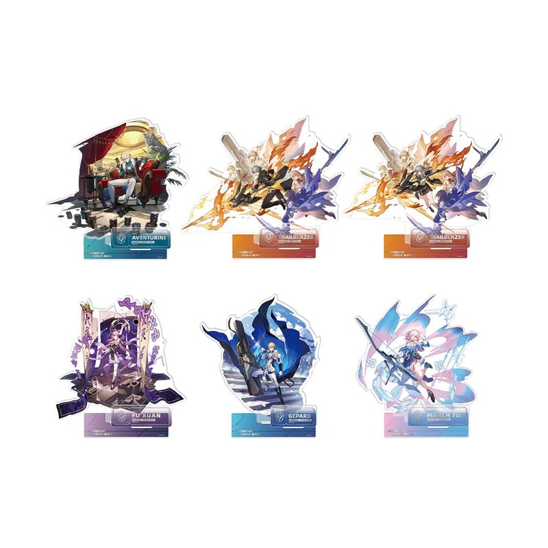 HOYOVERSE Honkai: Star Rail Character Portrait Series Stand - March