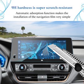 SKTU 2024 2025 2026 Grand Highlander Accessories Screen Protector 12.3 Inch for 2024 2025 2026 Toyota Grand Highlander/Grand Highlander Hybrid Accessories Tempered Glass [Ultra Clear, Anti-Glare, 9H Hardness]