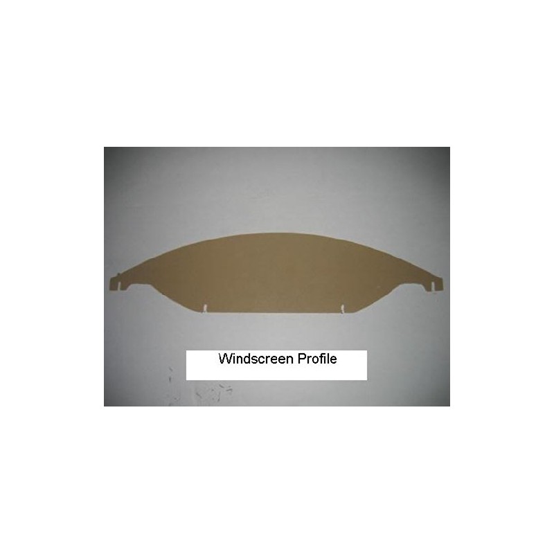 #1 Ranked Pontiac Solstice Wind Deflector Windscreen Windstop Windblocker (Smoke