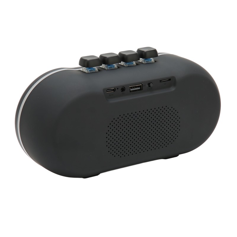 Bluetooth Speaker Portable Mini RGB Color Lights Dual Speakers Wireless