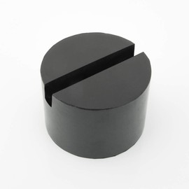 Adaptor trolley jack attachment lifting platform rubber pad diameter 75 x 50 mm for Hyundai