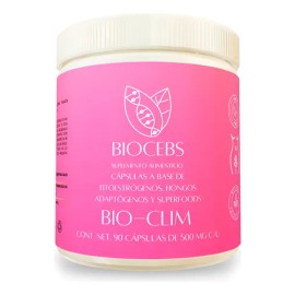 Bioclim, Suplemento/adaptógenos, 60 Cápsulas, Biocebs