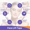lifting facial Cinta de estiramiento facial, 40 unidades, pegatinas faciales