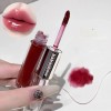 ~! Dual Lip Gloss, Tinte Mate, Impermeable, Hidratante ~!!! Light