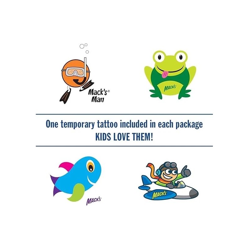 N/A Soft Silicone Putty Ear Plugs – Tapones de Oído