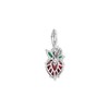 Thomas Sabo Fruit Charm, Sterling Silver, Cubic Zirconia