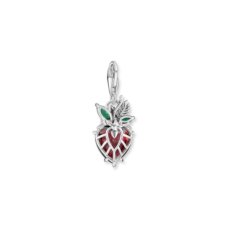 Thomas Sabo Fruit Charm, Sterling Silver, Cubic Zirconia