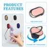 Realand 10 Pack Sunglass Organizer, Hanging Sunglasses Organizer Eyeglass Holder