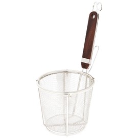 遠藤商事 Stainless Steel Rose Pattern Bottom Flat Boil, Strainer, anz03