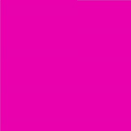 Pack of 4 Lee No. 128 Bright Pink - 24 x 24 cm Transparent Heat Resistant Coloured Film for Photo Studio PAR 64 Headlights - Gel Colour Filter Film (Pack of 4, Lee 128 Bright Pink)