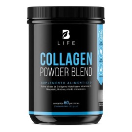 Colágeno Hidrolizado 60 Tomas Con Biotina Sabores B Life Sabor Natural