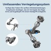 SMALLRIG HawkLock H21 7 Inch Rosette Magic Arm Quick Release
