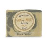 Rustic Charm Farm Goat Milk Soap (Black Pepper)