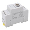 Digital Timer Switch LCD Programmable Weekly Rail Time Relay AC220‑240V