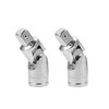sourcing map 2 Pcs 1/2 Inch Drive Spring Loaded Universal