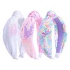 Glitter Headband Girls 3 Pieces Headband Children Colourful Party Headband