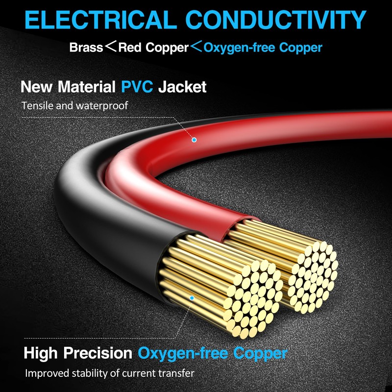 Solar to XT60 Extension Wire (12AWG 3ft) for Ecoflow Generator