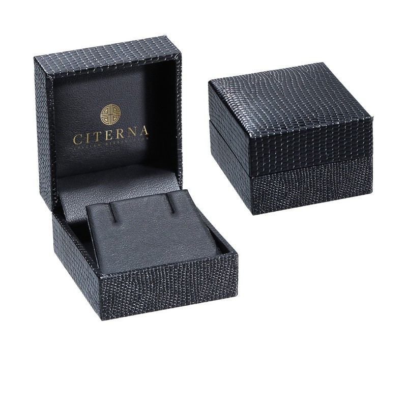 Citerna Women's 9ct White Gold 4 mm Pearl Stud Earrings